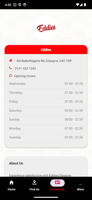 Eddies Glasgow Screenshot 2