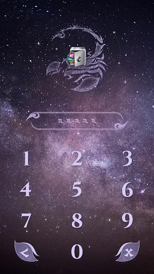 AppLock Theme Scorpio Screenshot 1