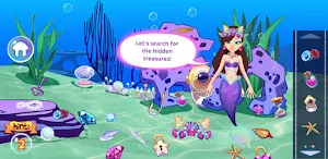 Mermaid Princess - Underwater Screenshot 0