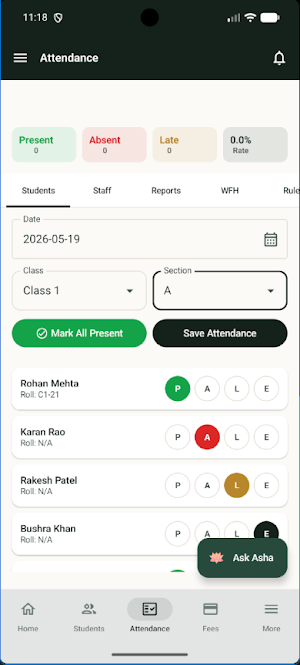 EduxenOS — Education ERP Screenshot 2