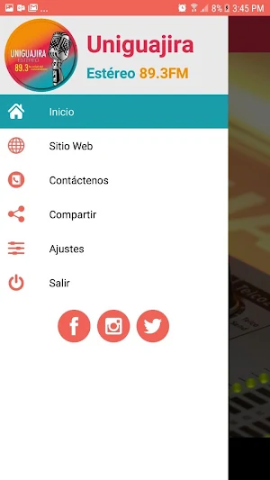 Uniguajira Estéreo Screenshot 1
