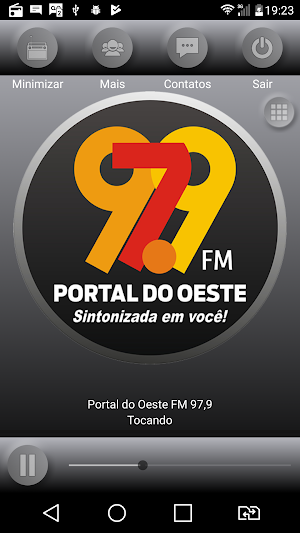 Portal do Oeste FM 97,9 - Sintonizada em você! Screenshot 2