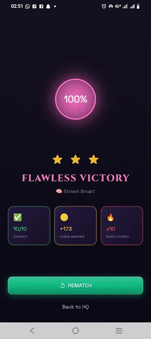 MindRank: Quiz Battle RPG Screenshot 2