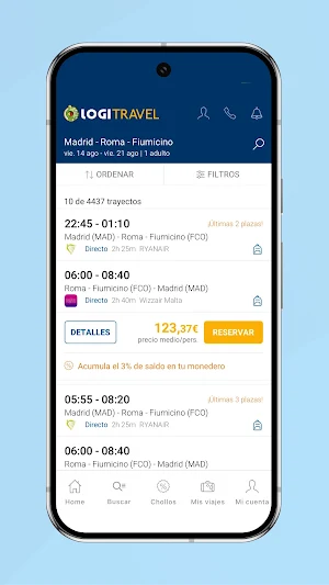 Logitravel: Vacaciones Screenshot 3
