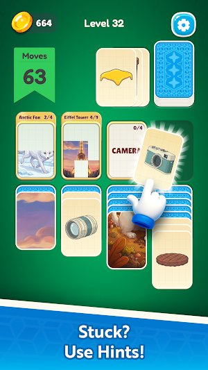 Solitaire Puzzle! Jigsaw Game Screenshot 2