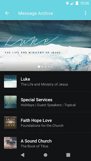 Calvary Chapel Oceanside Screenshot 1