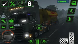 Truck US simulator 3d Screenshot 2