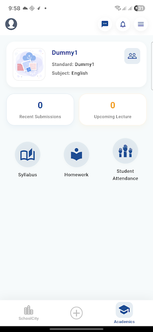 The NewAge School Screenshot 1