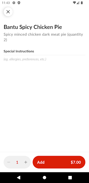 Bantu Kitchens Screenshot 3