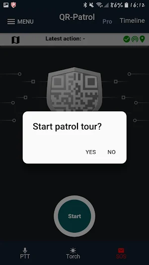 QR-Patrol New Screenshot 2