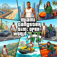 Miami Gangster Sim: Open World