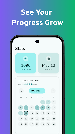 DoneList: Small Wins Tracker Screenshot 1