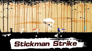 Stickman Strike-Shadow Ninja Fighter Hero Battle Screenshot 0