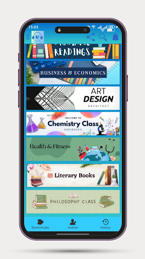 English Audiobooks Screenshot 1