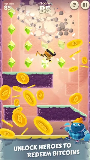 Crypto Canyon BTC Screenshot 1
