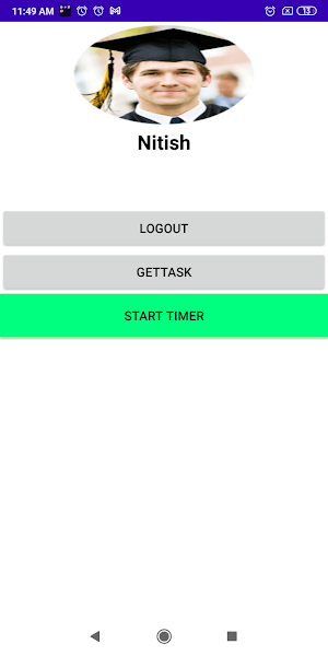 Work Portal Screenshot 1