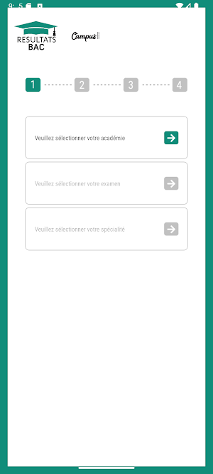 Résultat Bac 2025 Screenshot 1