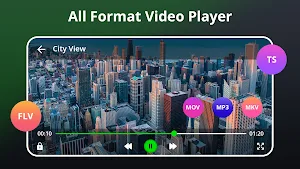HD Video Player, All Format Screenshot 0
