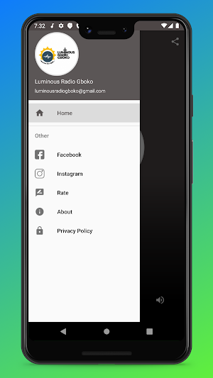 Luminous Radio Gboko Screenshot 1