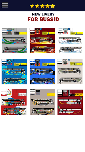 Livery Budiman double decker Screenshot 2