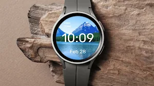 Picturesque view of Watch Face Screenshot 2