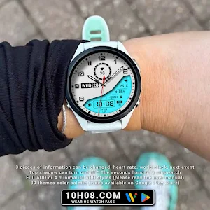 Watch face 10h08.com #121 Screenshot 3