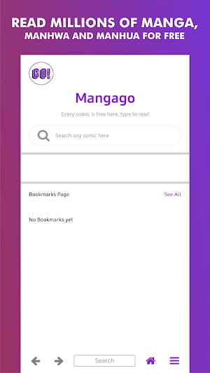 MangaGo - Manga, Manhwa Reader Screenshot 0