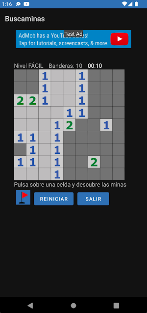 Buscaminas Screenshot 2