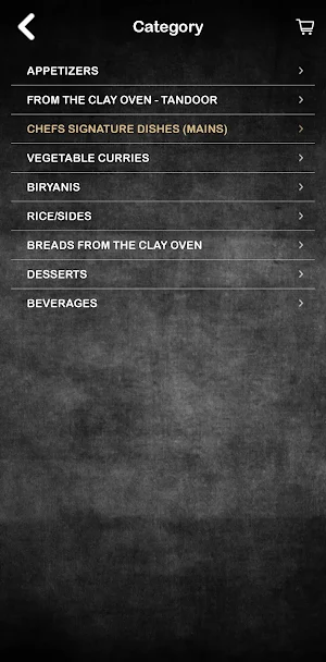 Aafrien Indian Restaurant Screenshot 1