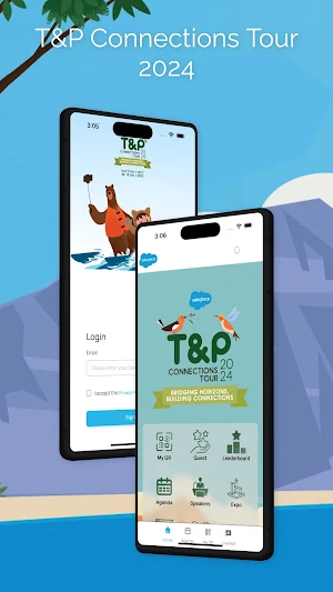 T&P Connections Tour 2024 Screenshot 0