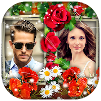 Flower Dual Photo Frames 2026