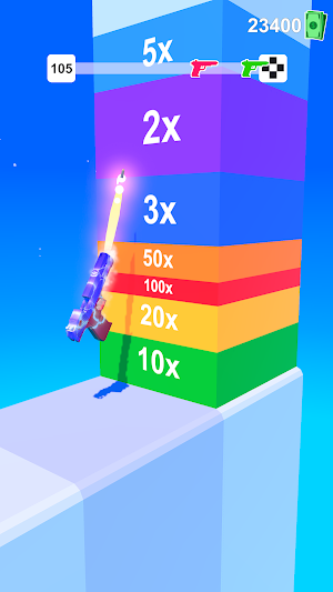 Gun Race Screenshot 1