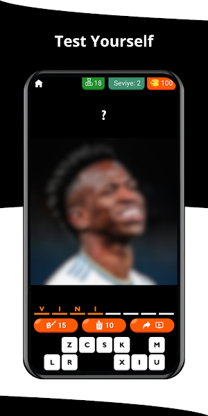 Real Madrid - Guess The Player Screenshot 1