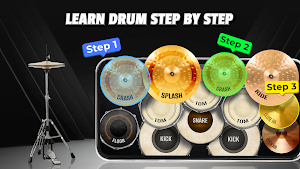 Electronic Drum: Beat Maker Screenshot 1