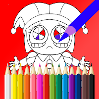 Virtual Circus Coloring Book