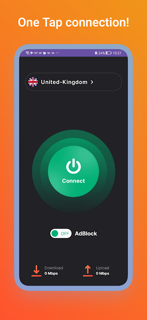 Privacy: VPN and Adblock Screenshot 2