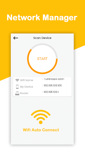 Wi-Fi Auto Connect, Find Wi-Fi Screenshot 2