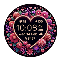 AZ288 Valentine's Watch Face