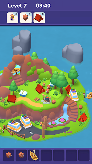 Find It: Triple Match 3D Screenshot 1