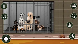 Animal Shelter 3D Rescue Game Screenshot 2