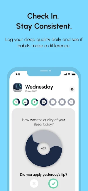 Pillow Path | Sleep Tracker Screenshot 1