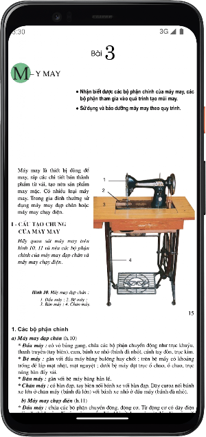 Công nghệ Lớp9 - Cắt may Screenshot 2