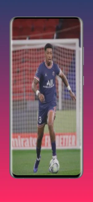 kimpembe 4k wallpaper Screenshot 2