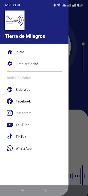 Tierra de Milagros Radio Screenshot 1