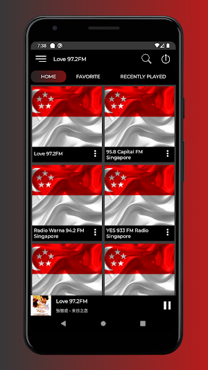 Love 97.2FM Radio App Screenshot 0