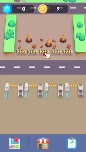 Block Jam Station Screenshot 0