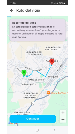 MotoFacil Screenshot 1