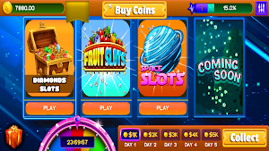 Spin City Slot Machine Bonanza Screenshot 3