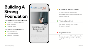 Fortify 52 - Daily Devotional Screenshot 1