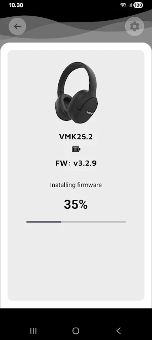 Valco Updater Screenshot 1